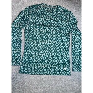 Reel Legends Rashguard Top Shirt Size XS  Performance Beach Ocean